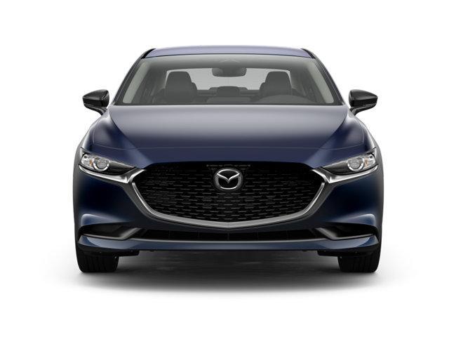 Photo of 2025 Deep Crystal Blue Mica Mazda Mazda3