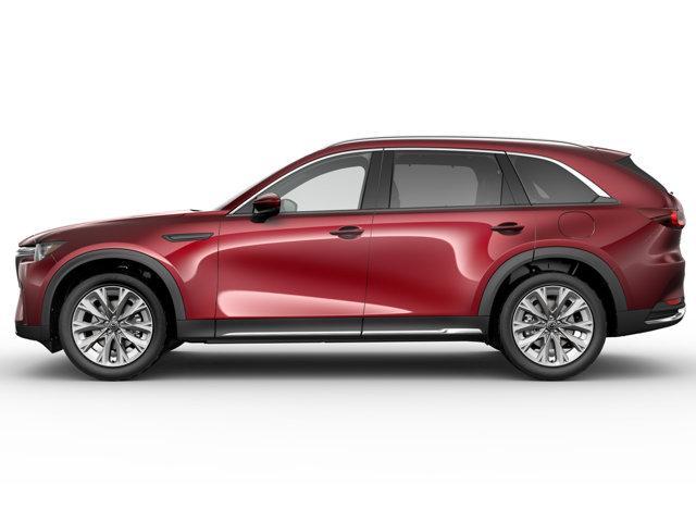 Photo of 2025 Red Mazda CX-90