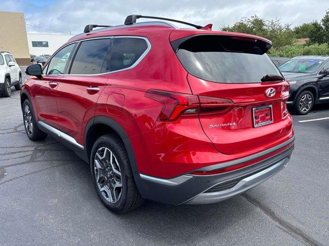 Photo of 2023 Red Hyundai SANTA FE