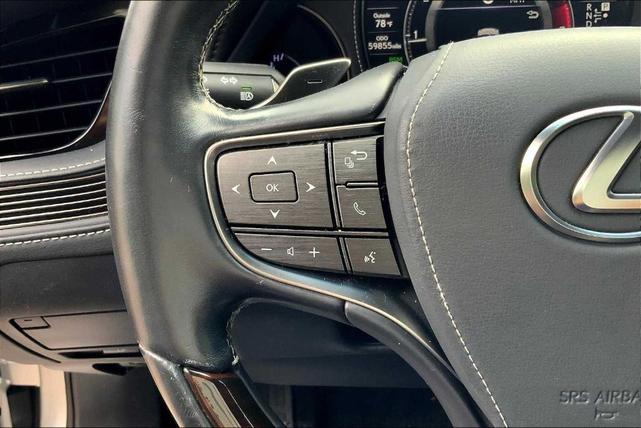 Photo of 2018 Liquid Platinum Lexus LS 500