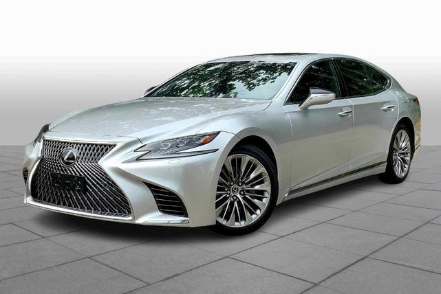 Photo of 2018 Liquid Platinum Lexus LS 500