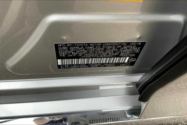 Photo of 2018 Liquid Platinum Lexus LS 500