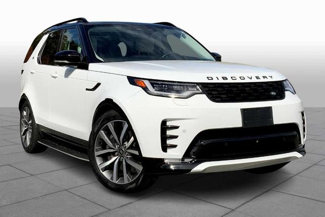 Photo of 2025 Fuji White Land Rover Discovery