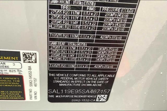 Photo of 2025 Borasco Grey Land Rover Range Rover Sport