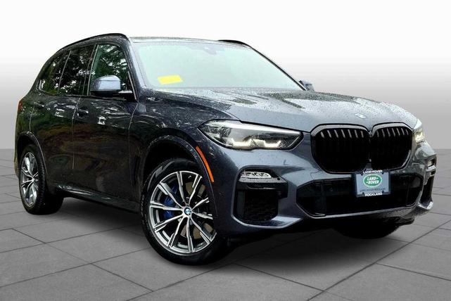 Photo of 2021 Arctic Gray Metallic BMW X5