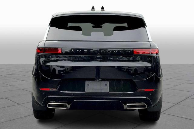Photo of 2025 Santorini Black Land Rover Range Rover Sport