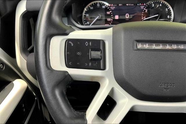 Photo of 2023 Fuji White Land Rover Defender