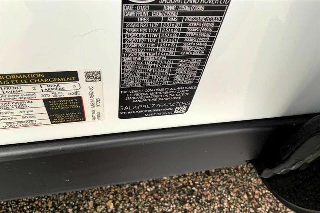 Photo of 2023 Fuji White Land Rover Range Rover