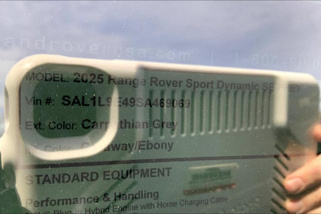 Photo of 2025 Carpathian Grey Land Rover Range Rover Sport