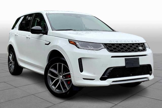 Photo of 2025 Fuji White Land Rover Discovery Sport