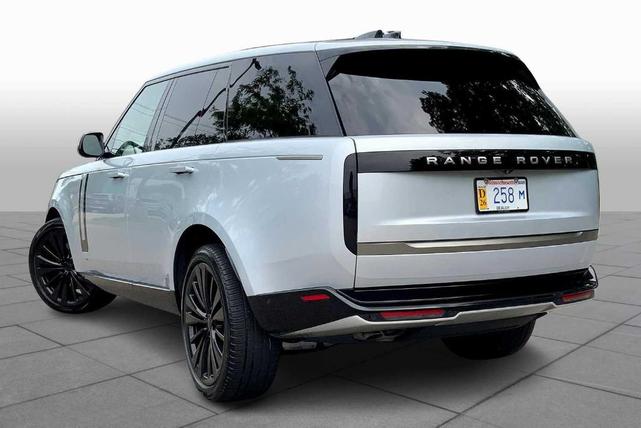 Photo of 2024 Hakuba Silver Land Rover Range Rover