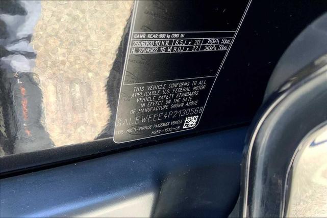Photo of 2023 Santorini Black Land Rover Defender