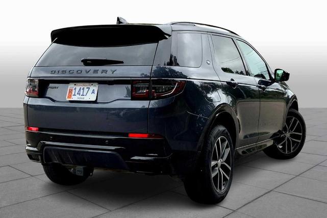 Photo of 2025 Varesine Blue Land Rover Discovery Sport