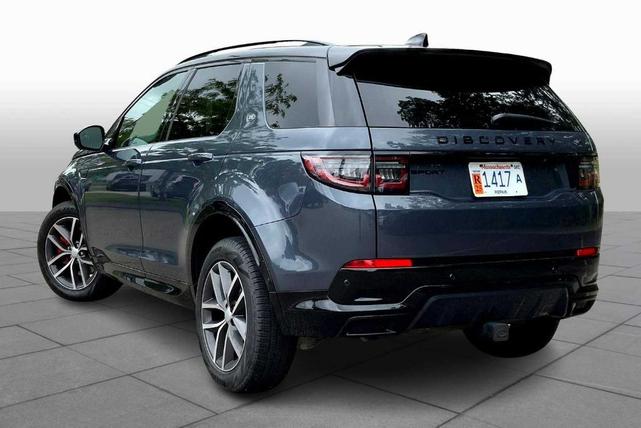 Photo of 2025 Varesine Blue Land Rover Discovery Sport