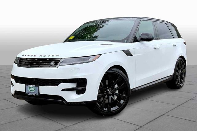 Photo of 2025 Fuji White Land Rover Range Rover Sport