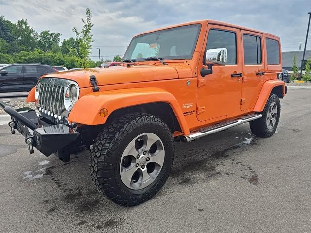 2012 Jeep Wrangler Unlimited