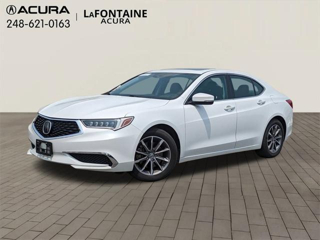 2020 Acura TLX