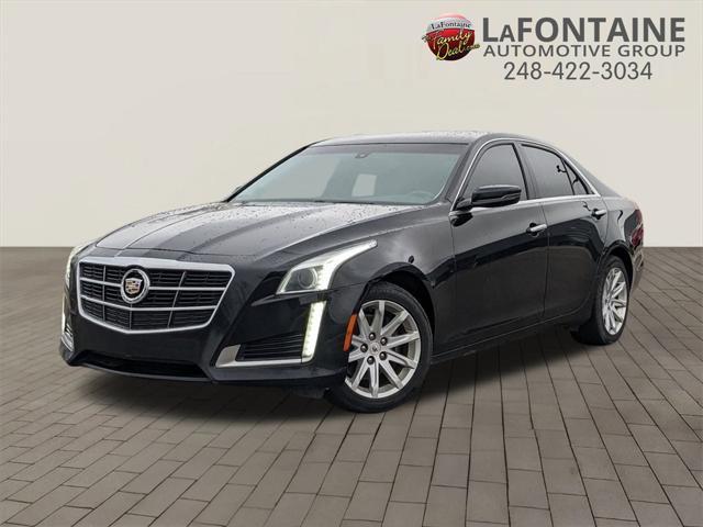 2014 Cadillac CTS