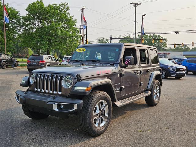 2018 Jeep Wrangler Unlimited