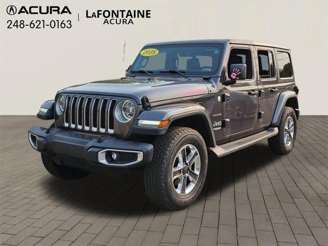 2018 Jeep Wrangler Unlimited