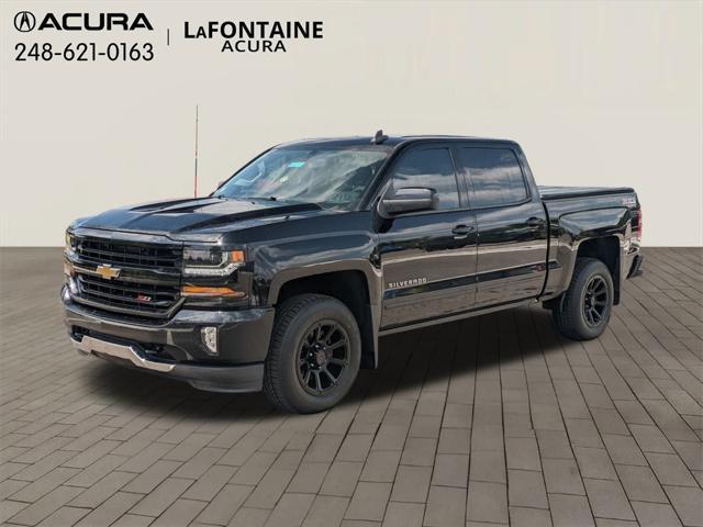 2017 Chevrolet Silverado 1500