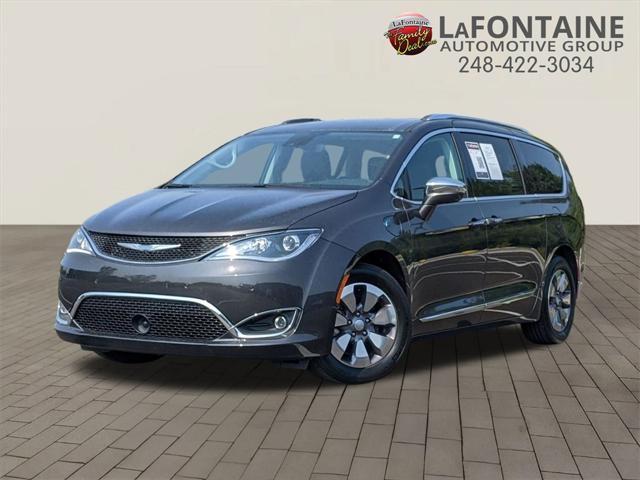 2020 Chrysler Pacifica Hybrid