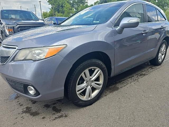 Photo of 2014 Graphite Luster Metallic Acura RDX