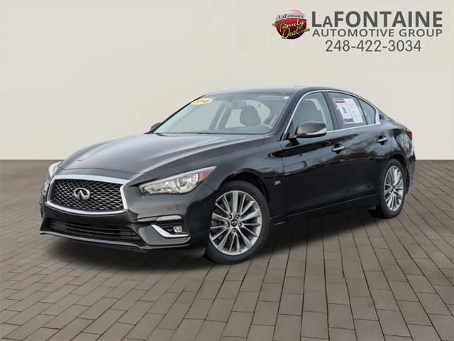 2018 Infiniti Q50