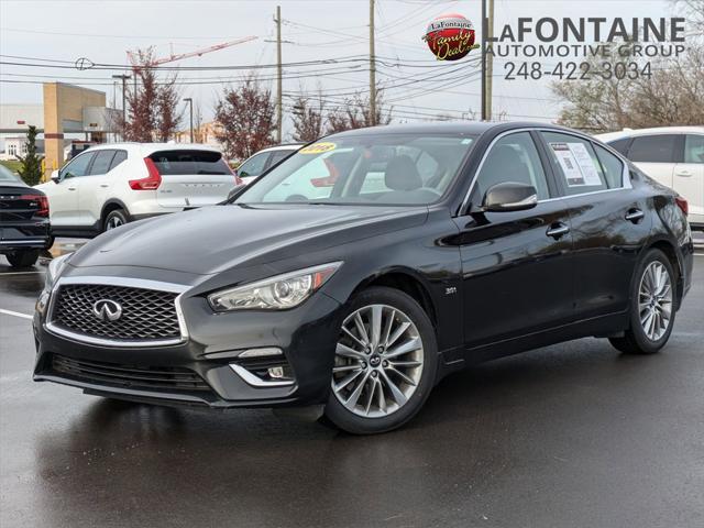 2018 Infiniti Q50