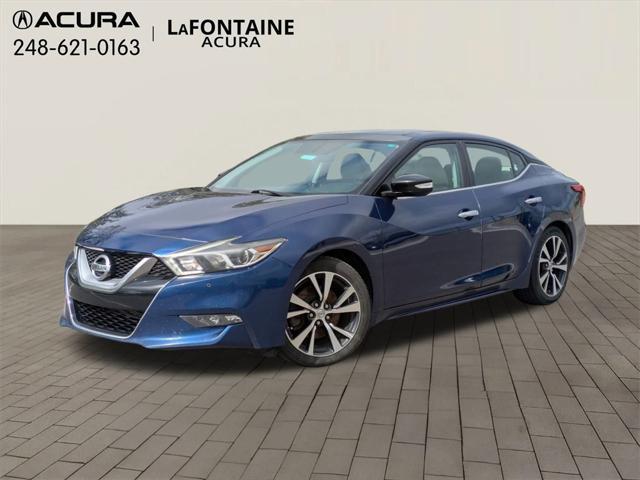 2016 Nissan Maxima