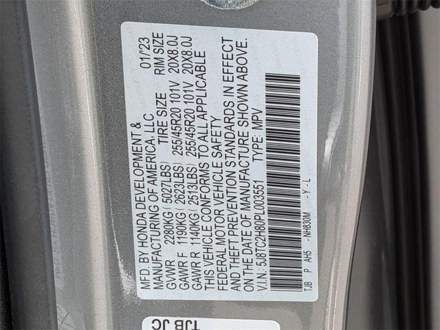 Photo of 2023 Lunar Silver Metallic Acura RDX