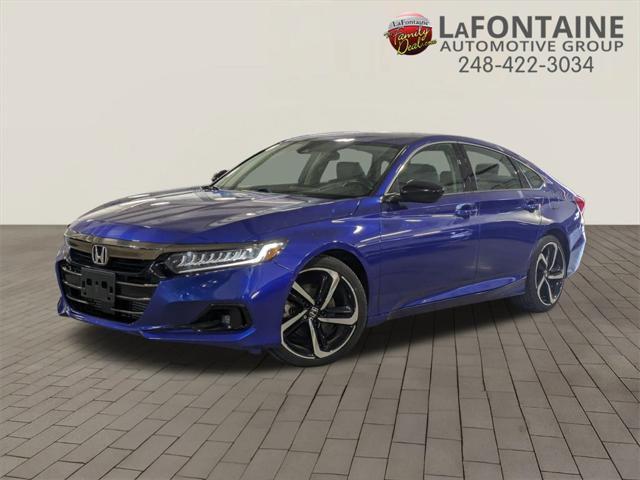 2021 Honda Accord