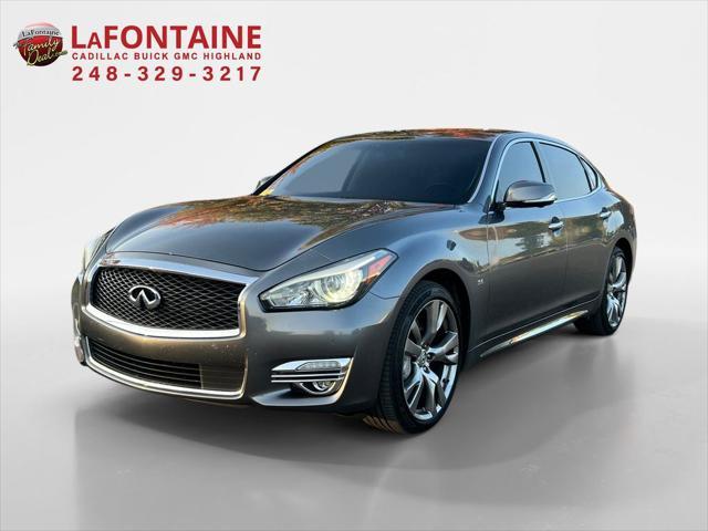 2016 Infiniti Q70L