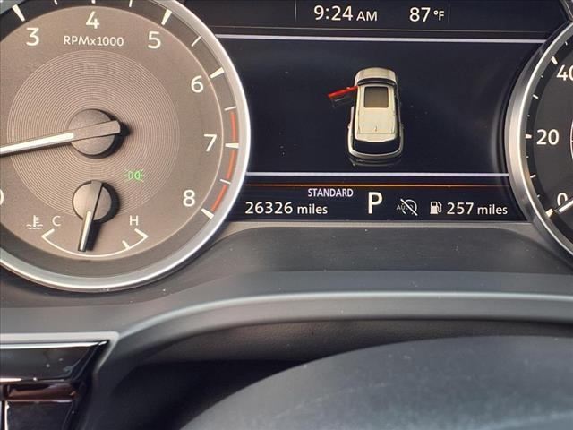 Photo of 2024 Diamond Black INFINITI QX60