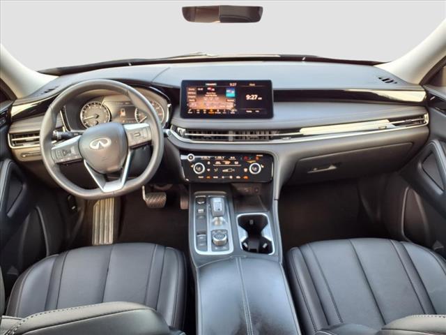 Photo of 2024 Diamond Black INFINITI QX60