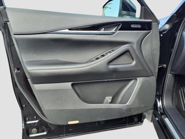 Photo of 2024 Diamond Black INFINITI QX60