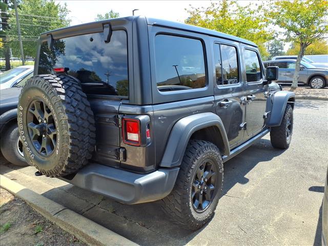 Photo of 2020 Granite Crystal Clearcoat Metallic Jeep Wrangler Unlimited