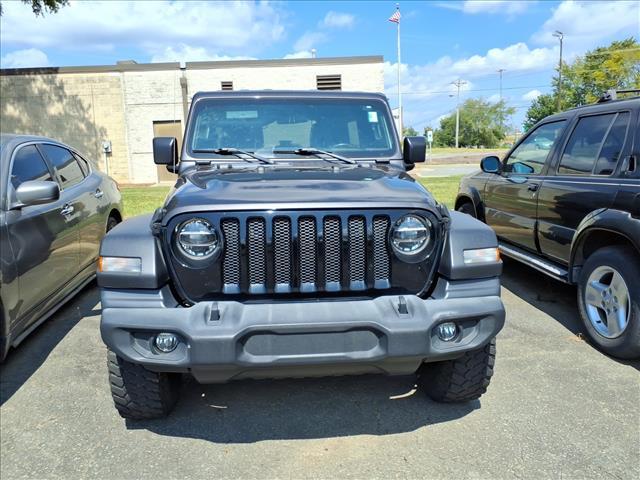 Photo of 2020 Granite Crystal Clearcoat Metallic Jeep Wrangler Unlimited