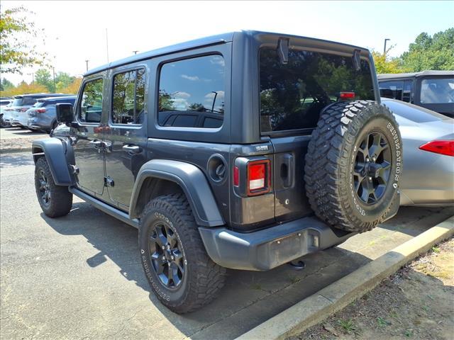 Photo of 2020 Granite Crystal Clearcoat Metallic Jeep Wrangler Unlimited