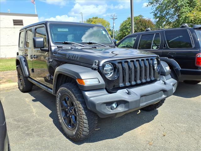 Photo of 2020 Granite Crystal Clearcoat Metallic Jeep Wrangler Unlimited