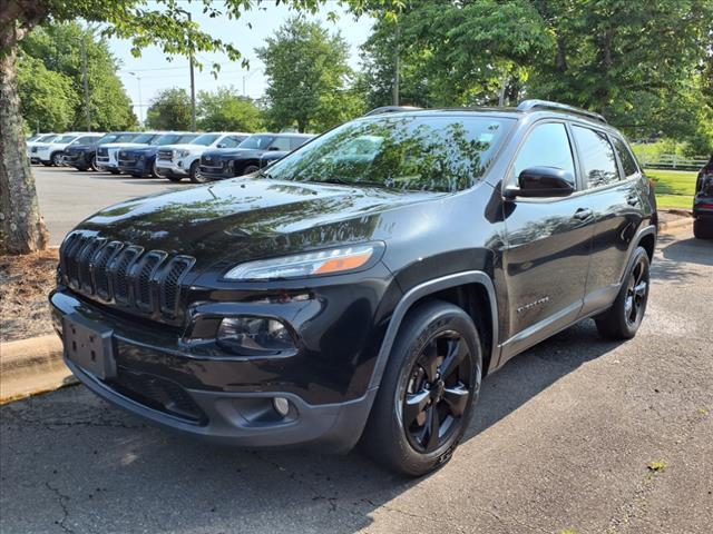 2016 Jeep Cherokee