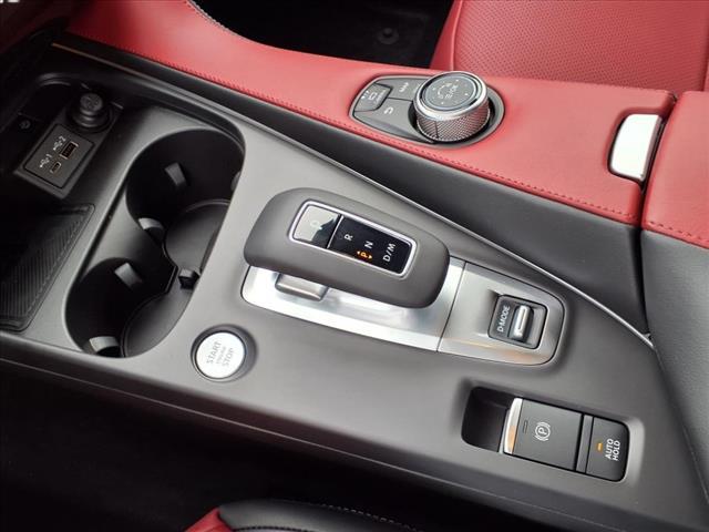 Photo of 2025 Black Obsidian INFINITI QX50
