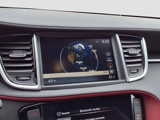 Photo of 2025 Black Obsidian INFINITI QX50