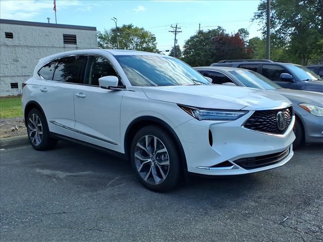 Photo of 2024 Platinum White Pearl Acura MDX