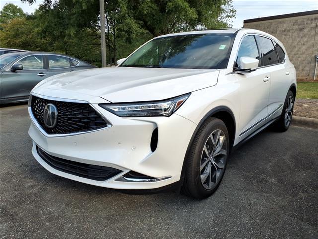 Photo of 2024 Platinum White Pearl Acura MDX