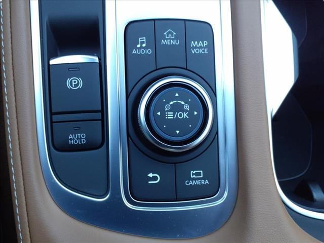Photo of 2025 Mnbw Blue INFINITI QX60