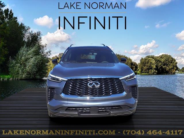 Photo of 2025 Mnbw Blue INFINITI QX60