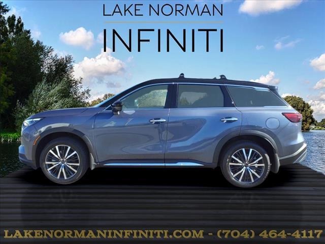 Photo of 2025 Mnbw Blue INFINITI QX60