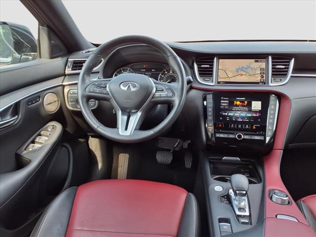 Photo of 2022 Slate Gray INFINITI QX55