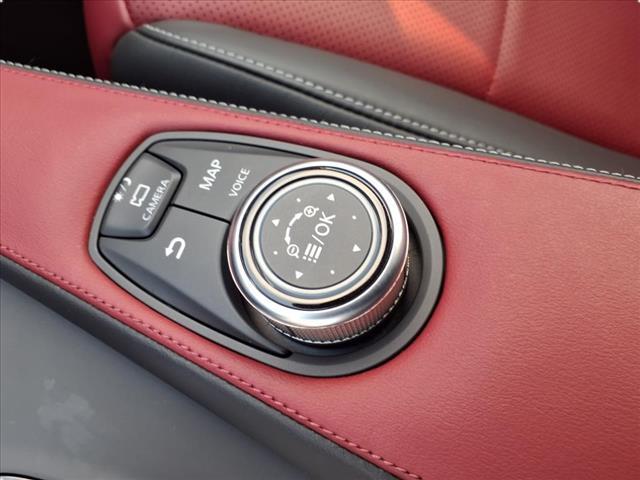 Photo of 2022 Slate Gray INFINITI QX55